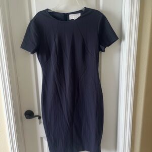 Boss Navy Mini Dress